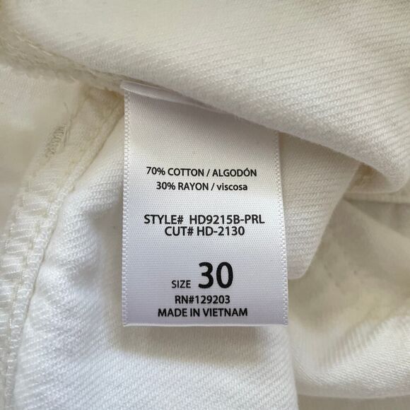 NWT Hidden Alyx Pearl Wash Baggy Jeans - Size: 30 - Picture 9 of 12